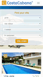 Mobile Screenshot of costacabana.nl
