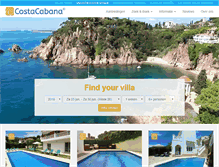 Tablet Screenshot of costacabana.nl